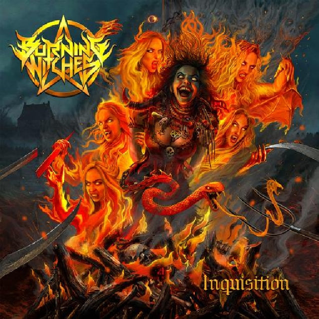 Burning Witches - Inquisition - CD/Vinyl - Image 1 - 