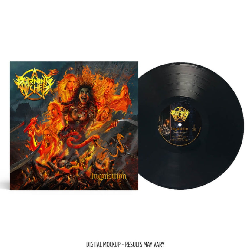 Burning Witches - Inquisition - CD/Vinyl - Image 2 - 