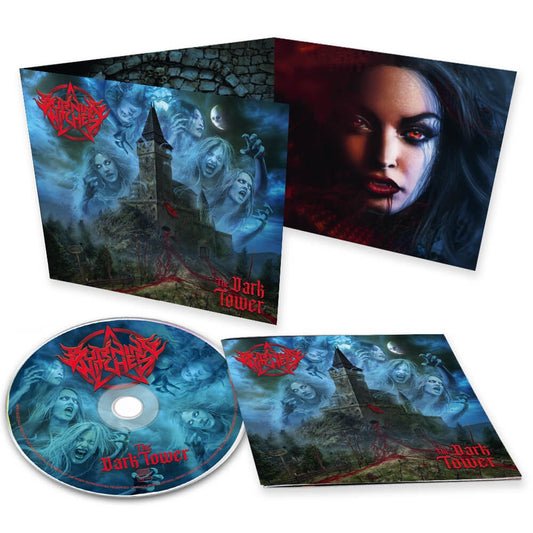 Burning Witches - The Dark Tower - CD DIGISLEEVE - Napalm Records - Image 2