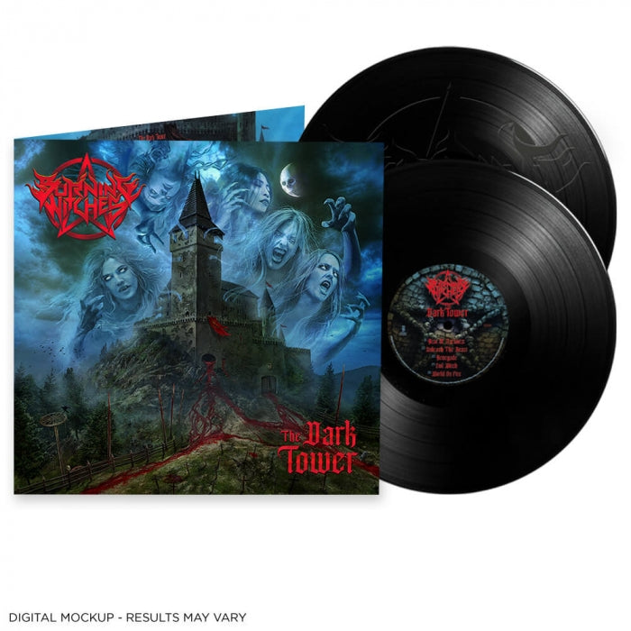 Burning Witches - The Dark Tower - DOUBLE LP GATEFOLD - Napalm Records