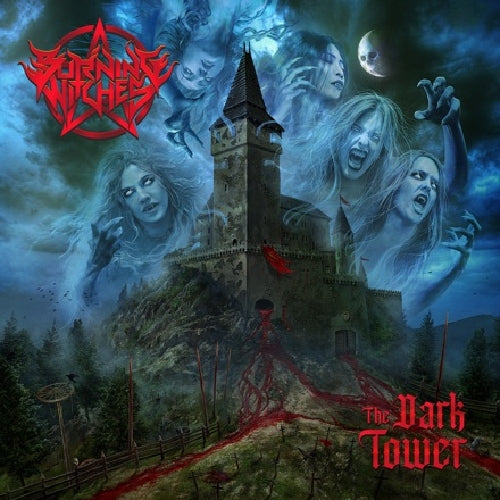 Burning Witches - The Dark Tower - DOUBLE LP GATEFOLD - Napalm Records - Image 2