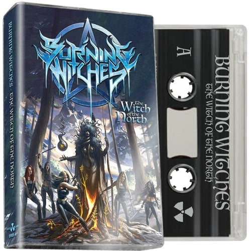 Burning Witches - The Witch of the North - CASSETTE COLOURED - Nuclear Blast