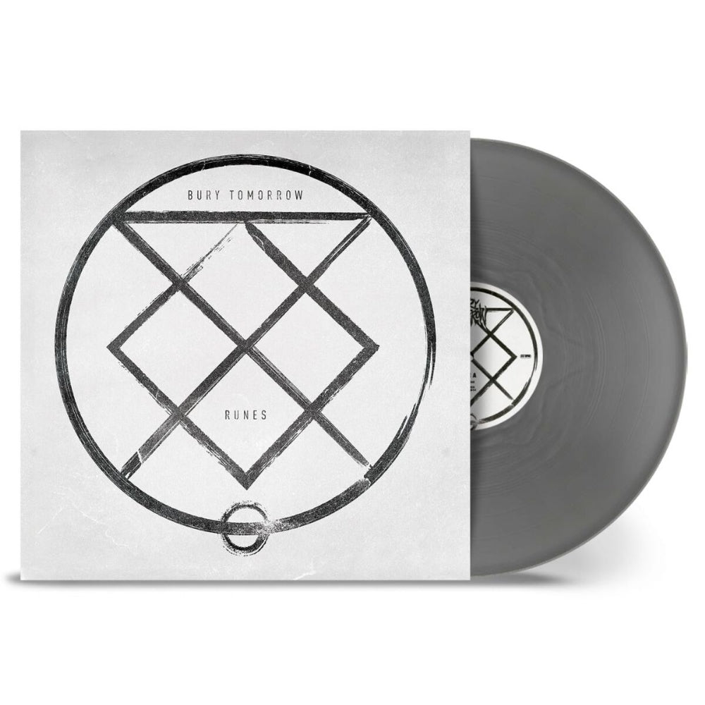 Bury Tomorrow - Runes - DOUBLE LP GATEFOLD COLOURED - Nuclear Blast