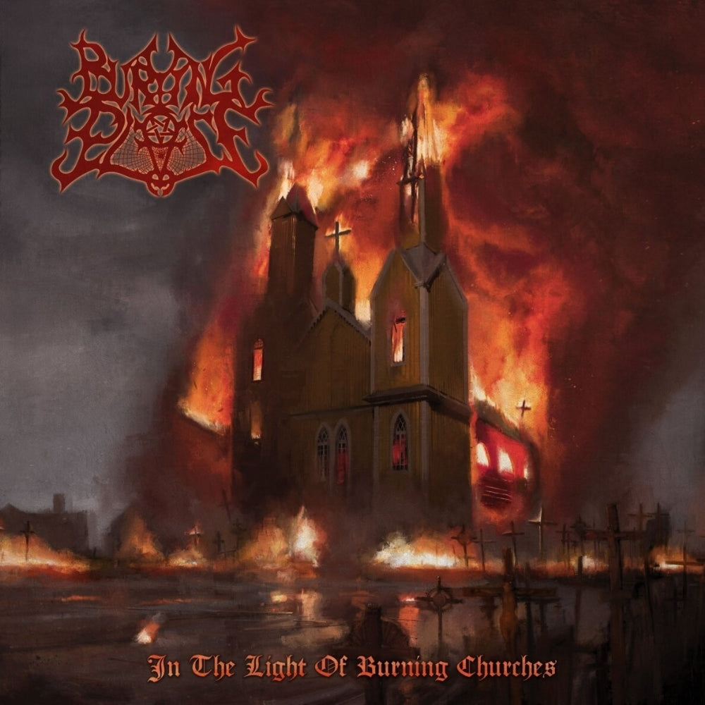 Burying Place - In The Light Of Burning Churches - CD - Inferna Profundus Records