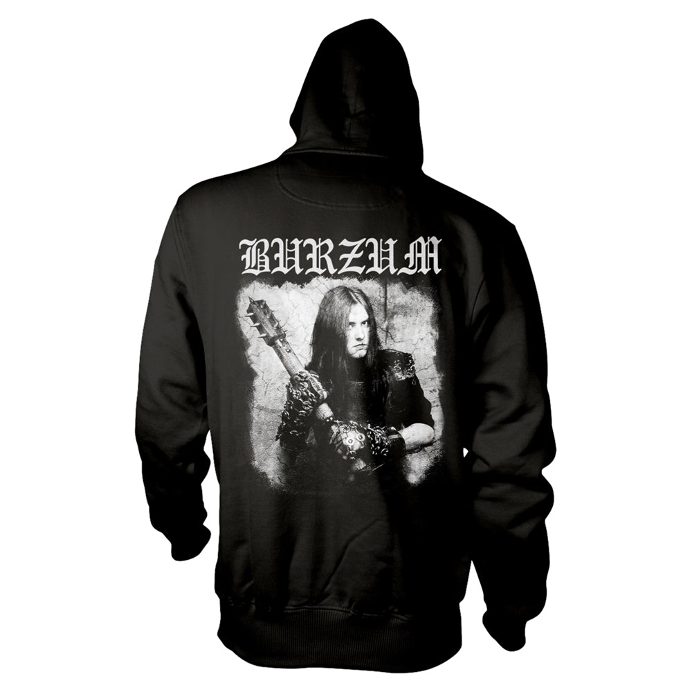 Burzum - Anthology 2018 - Hooded Sweat Shirt - PHD - Image 2
