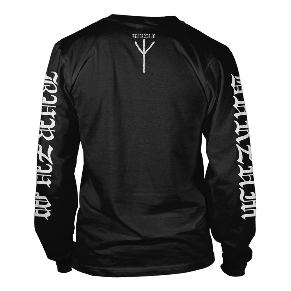 Burzum - Aske 2013 - Long Sleeve - PHD - Image 2