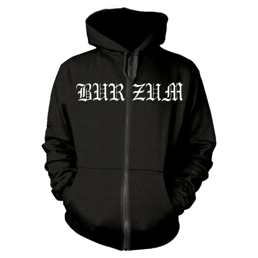 Burzum - Aske 2025 - Hooded Sweat Shirt Zip - PHD