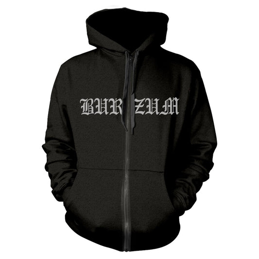 Burzum - Aske - Hooded Sweat Shirt Zip - PHD