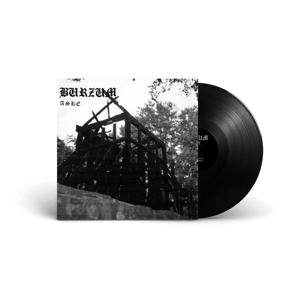 Burzum - Aske - MINI LP GATEFOLD - Back on Black