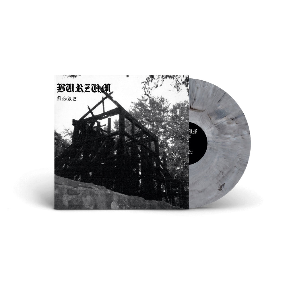 Burzum - Aske - MINI LP GATEFOLD COLOURED - Back on Black