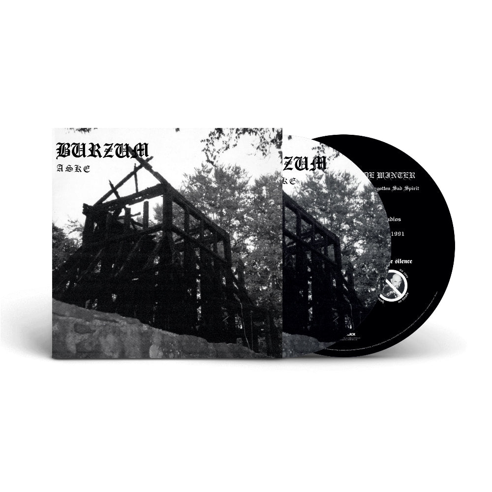 Burzum - Aske - Mini LP picture - Back on Black