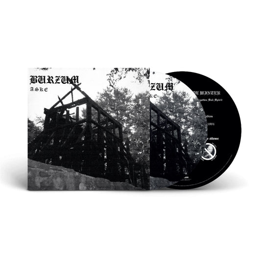 Burzum - Aske - Mini LP picture - Back on Black