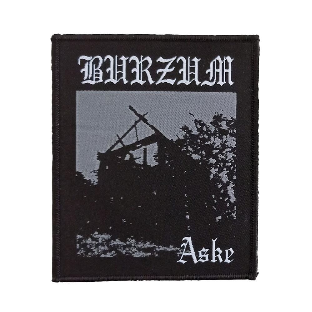 Burzum - Aske (Woven) - Patch - PHD