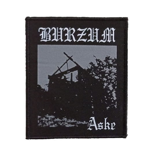 Burzum - Aske (Woven) - Patch - PHD