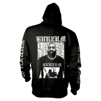 Burzum - Black Metal - Hooded Sweat Shirt Zip - PHD - Image 2