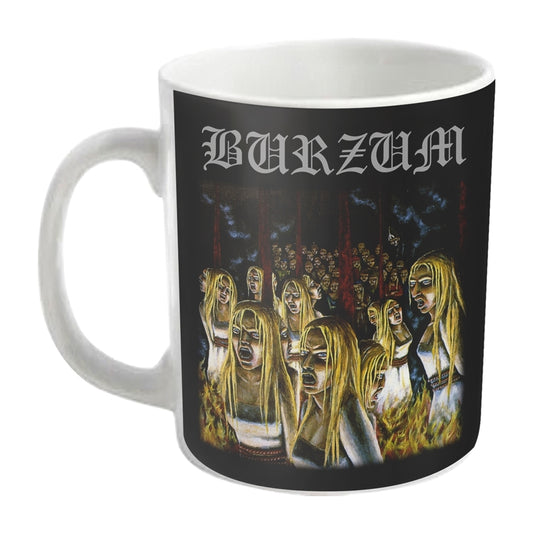 Burzum - Burning Witches - MUG - PHD