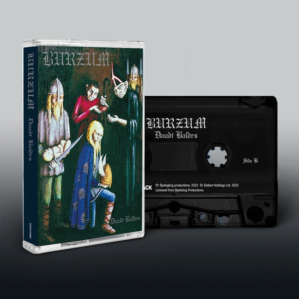Burzum - Daudi Baldrs - CASSETTE - Back on Black