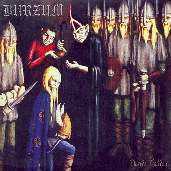Burzum - Daudi Baldrs - LP Gatefold - Back on Black