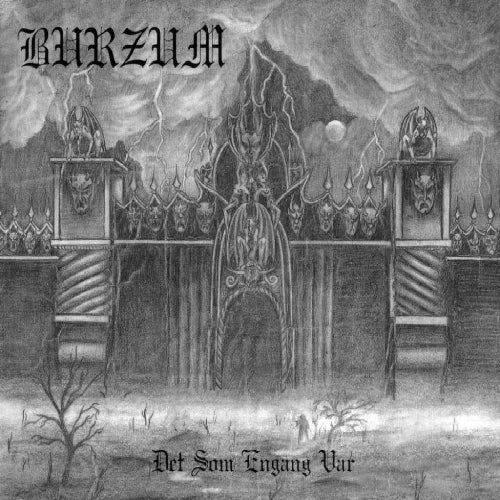 Burzum - Det Som Engang Var - LP Gatefold - Back on Black
