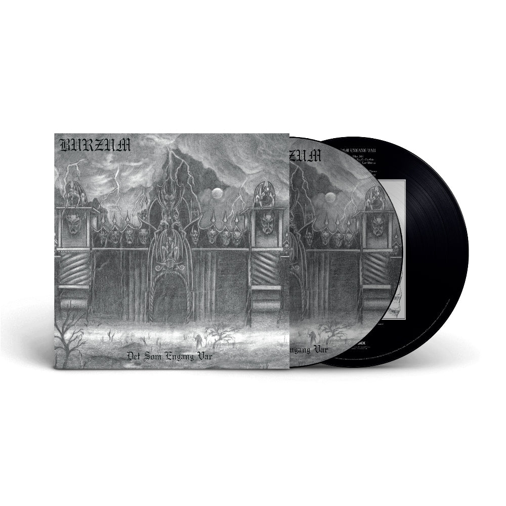 Burzum - Det Som Engang Var - LP Picture Gatefold - Back on Black
