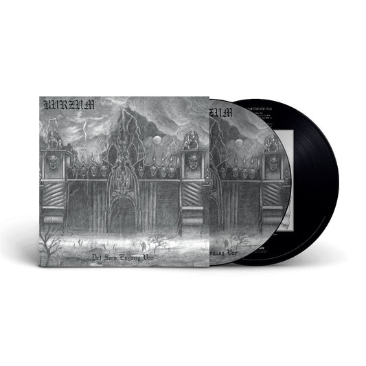 Burzum - Det Som Engang Var - LP Picture Gatefold - Back on Black