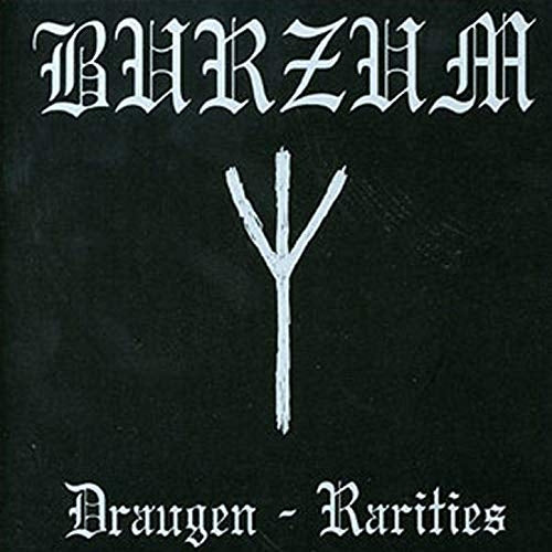 Burzum - Draugen - Rarities - CD DIGIPAK - Back on Black