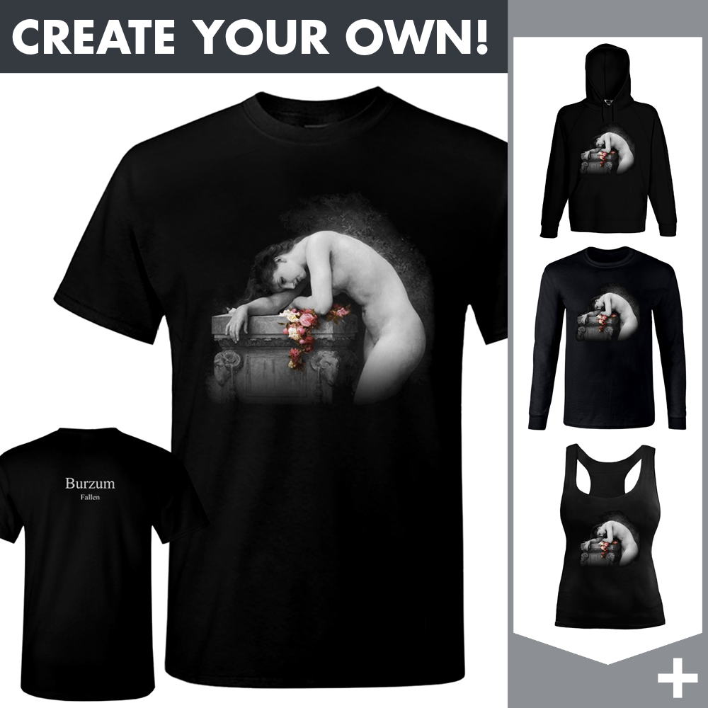 Burzum - Fallen 2 - Merchandising