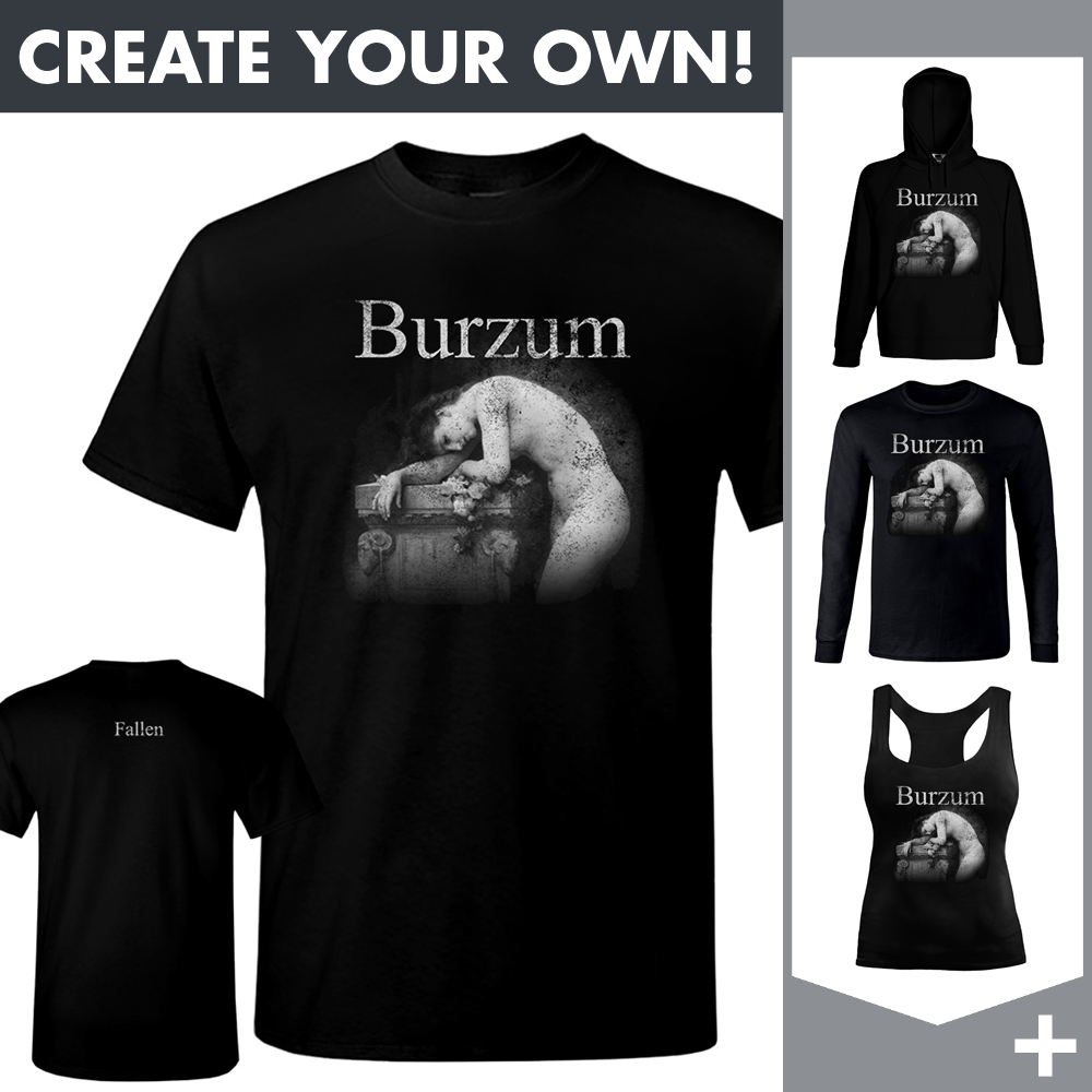 Burzum - Fallen - Merchandising