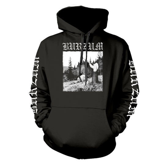 Burzum - Filosofem 2 - Hooded Sweat Shirt - PHD