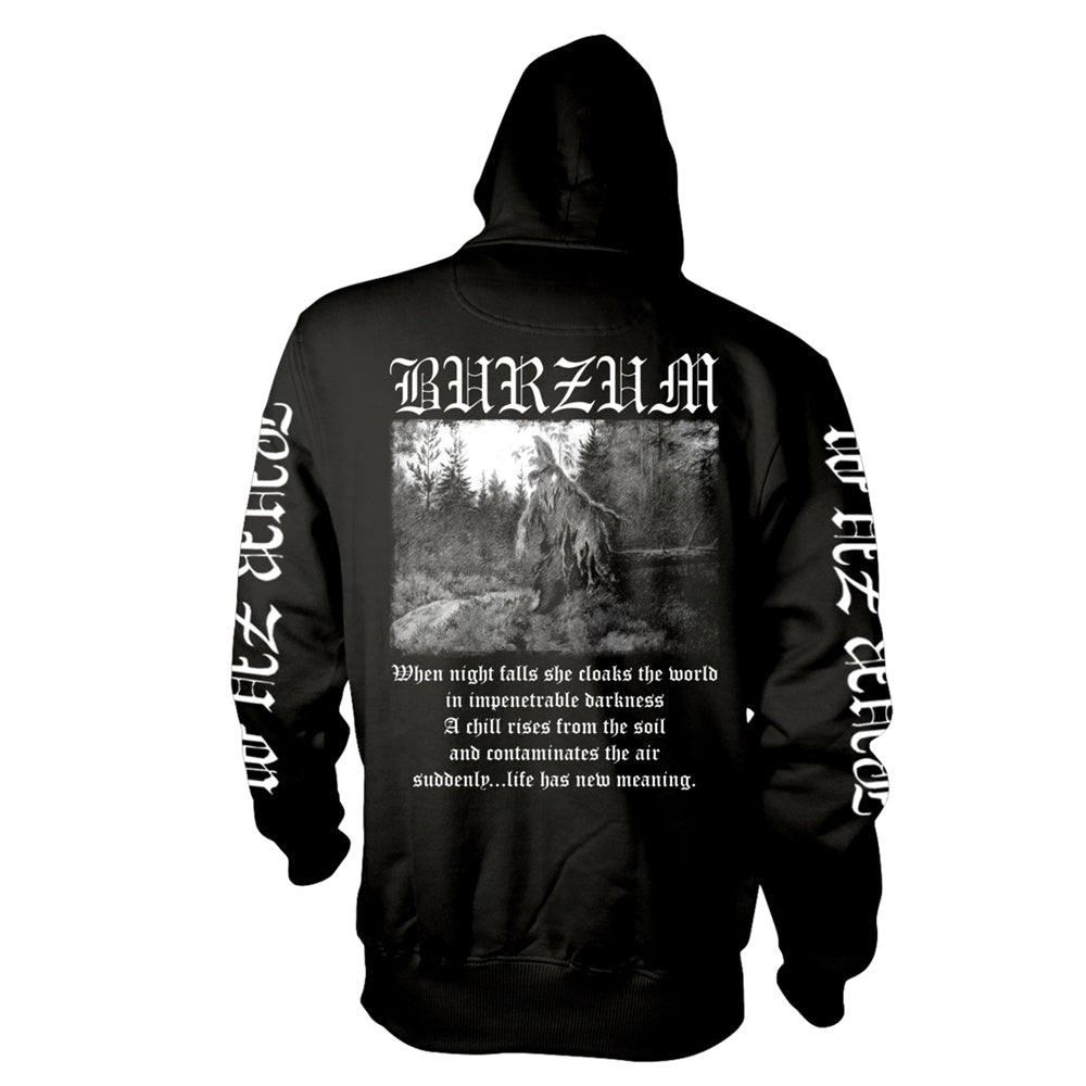 Burzum - Filosofem 2 - Hooded Sweat Shirt - PHD - Image 2