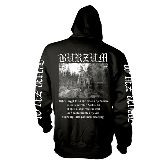 Burzum - Filosofem 2 - Hooded Sweat Shirt - PHD - Image 2