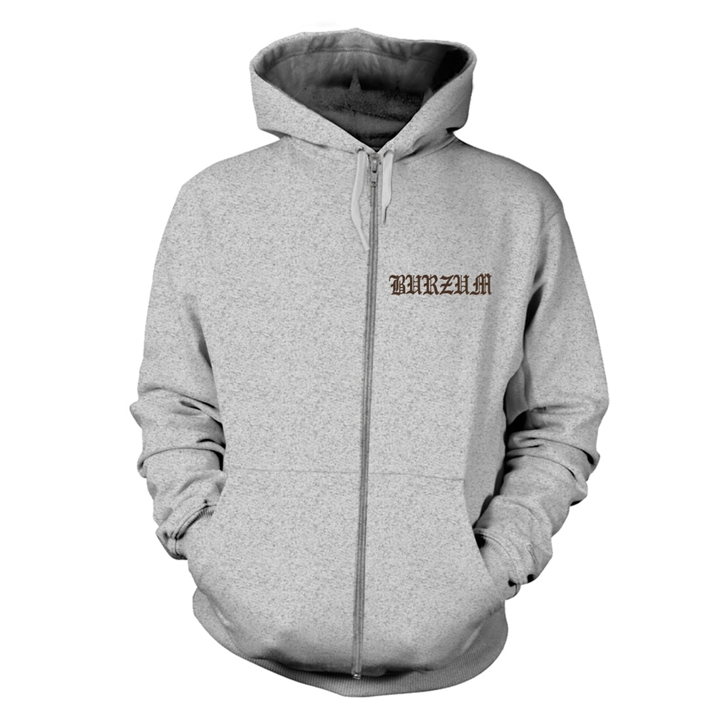 Burzum - Filosofem 2 - Hooded Sweat Shirt Zip - PHD