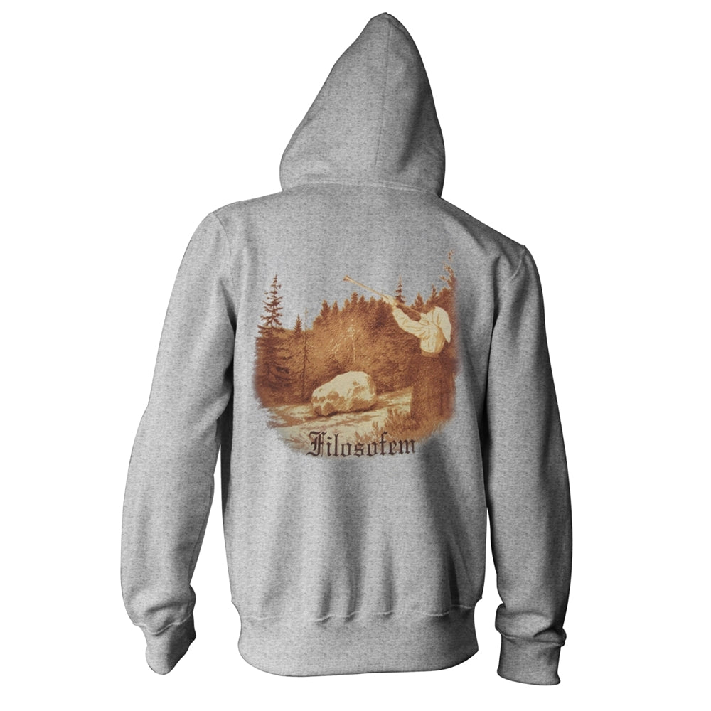 Burzum - Filosofem 2 - Hooded Sweat Shirt Zip - PHD - Image 2