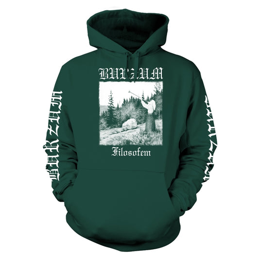 Burzum - Filosofem 2 (green) - Hooded Sweat Shirt - PHD