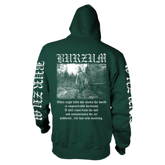 Burzum - Filosofem 2 (green) - Hooded Sweat Shirt - PHD - Image 2