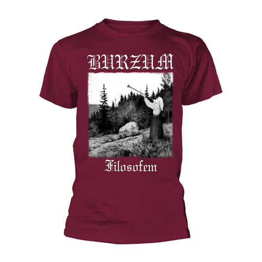 Burzum - Filosofem 2018 - T-shirt - PHD
