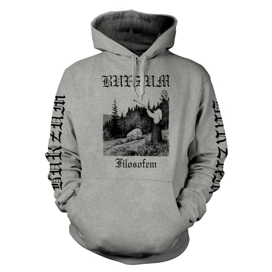 Burzum - Filosofem 3 2018 - Hooded Sweat Shirt - PHD