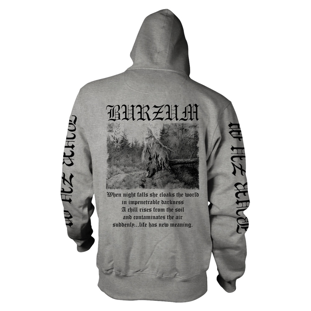 Burzum - Filosofem 3 2018 - Hooded Sweat Shirt - PHD - Image 2