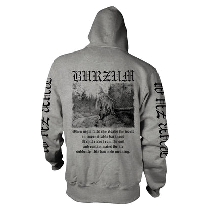 Burzum - Filosofem 3 2018 - Hooded Sweat Shirt - PHD - Image 2