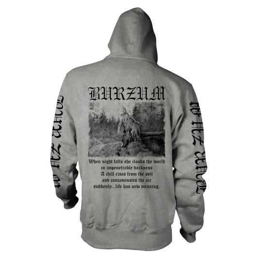 Burzum - Filosofem 3 2018 - Hooded Sweat Shirt - PHD - Image 2