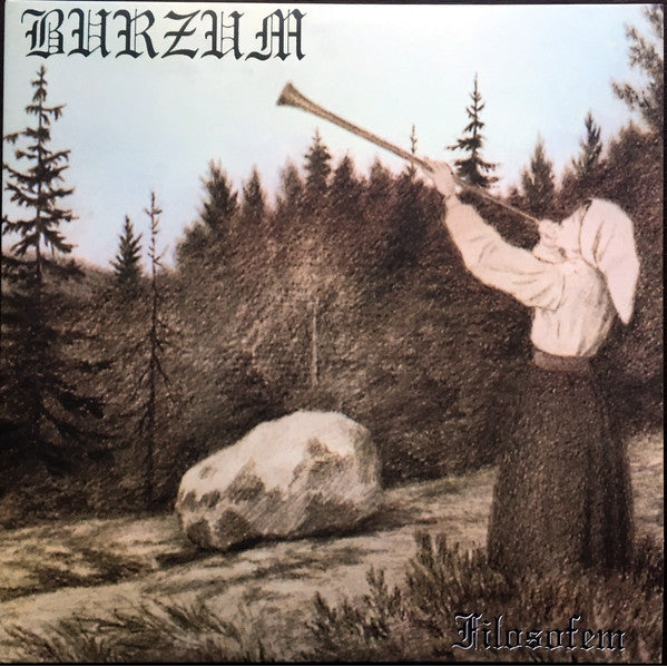 Burzum - Filosofem - DOUBLE LP GATEFOLD - Back on Black
