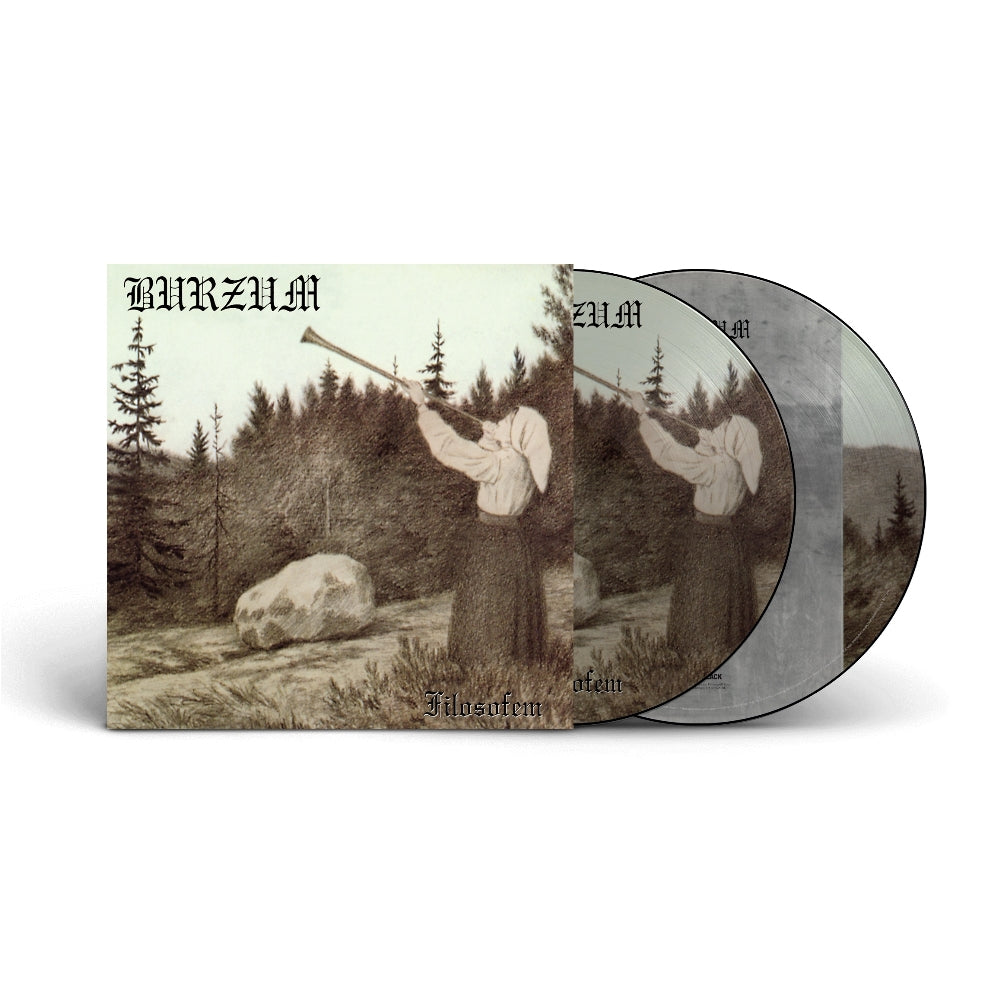 Burzum - Filosofem - Double LP picture gatefold - Back on Black
