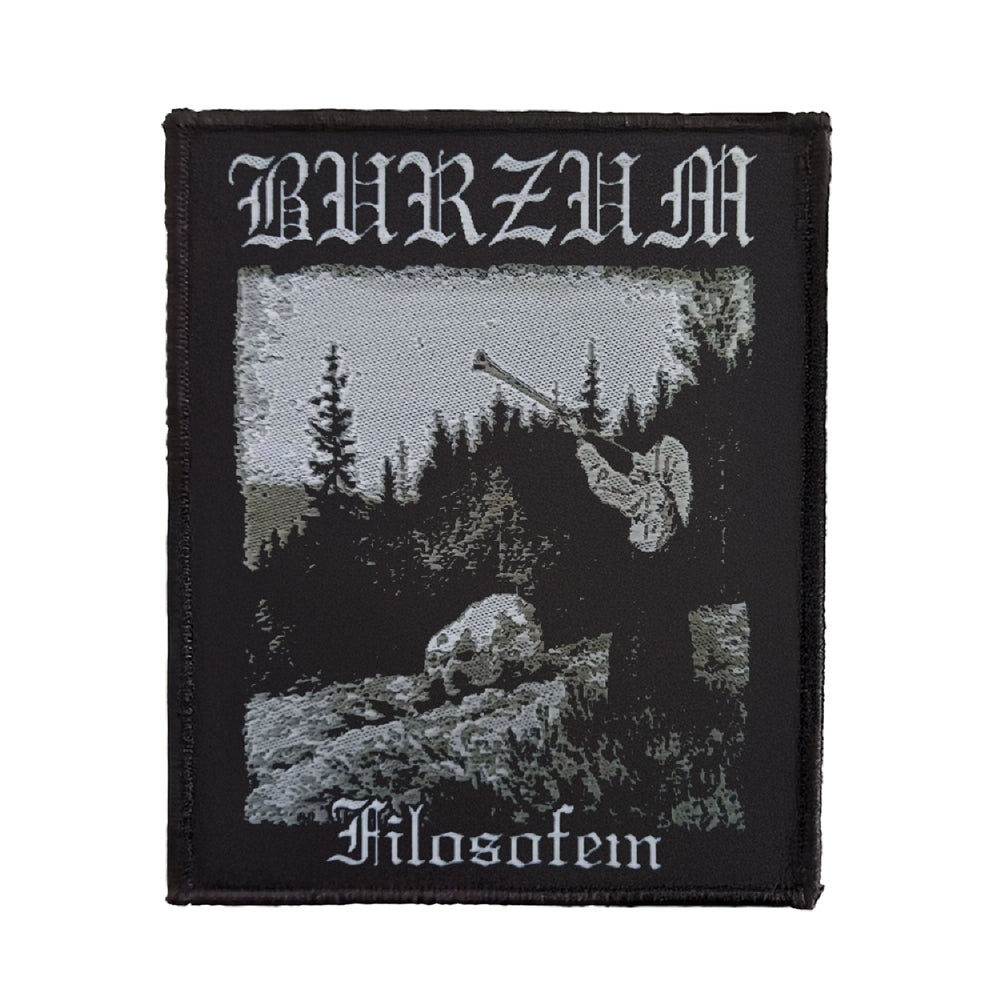 Burzum - Filosofem (Woven) - Patch - PHD