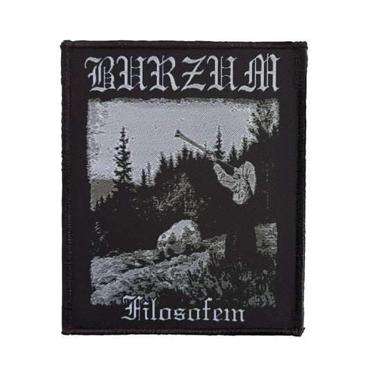 Burzum - Filosofem (Woven) - Patch - PHD