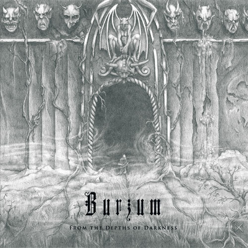 Burzum - From The Depths Of Darkness - CD - PHD