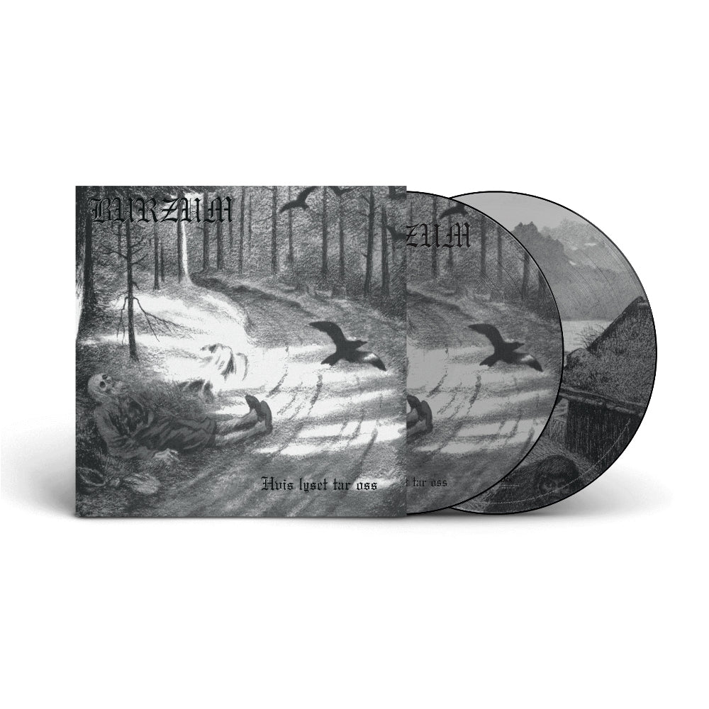 Burzum - Hvis Lyset Tar Oss - LP Picture Gatefold - Back on Black