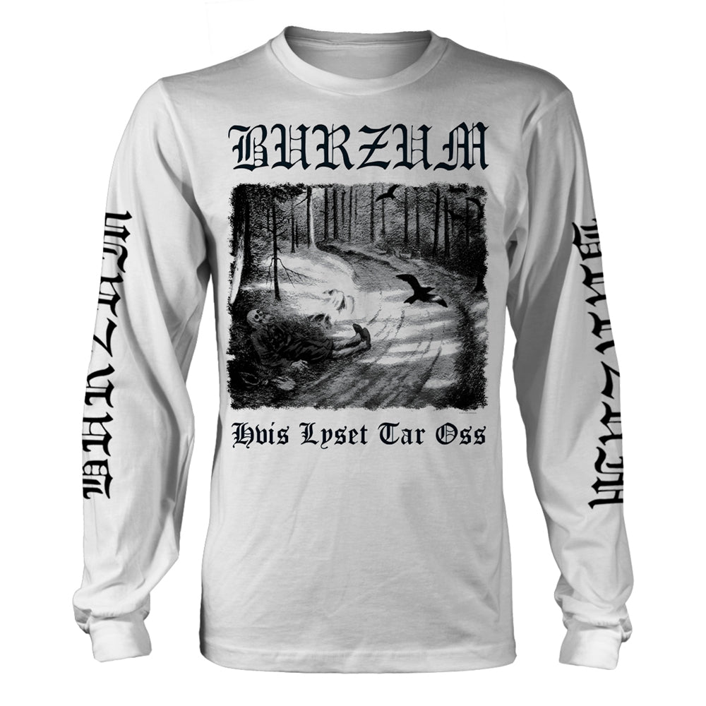 Burzum - Hvis Lyset Tar Oss - Long Sleeve - PHD