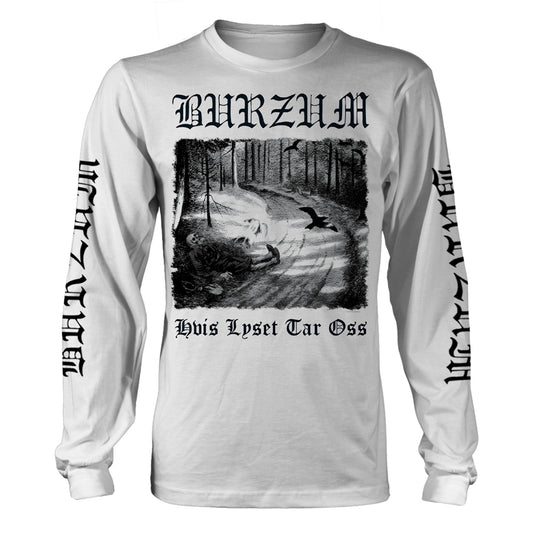 Burzum - Hvis Lyset Tar Oss - Long Sleeve - PHD