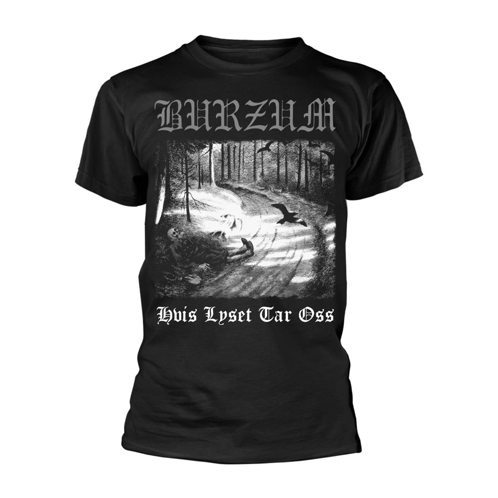 Burzum - Hvis Lyset Tar Oss - T-shirt - PHD