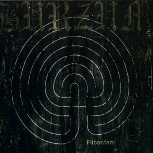 Burzum - IV-Filosofem - CD SLIPCASE - PHD